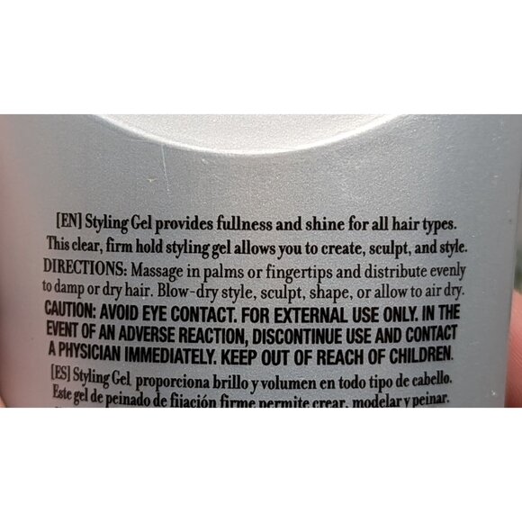 Kenra Styling Gel 17 Firm Hold 6 Fl. Oz. - Picture 2 of 2